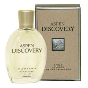  Aspen Discovery By Coty for Men Cologne Spray 1.7 OZ / 50 