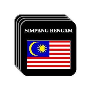  Malaysia   SIMPANG RENGAM Set of 4 Mini Mousepad 
