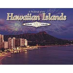  2012 Hawaiian Islands 16 Month Calendar