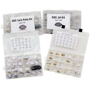  S&S Cycle Dealer Kits   Carb Parts Kit Automotive
