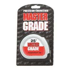 Master Grade MR 25 Heavy duty Measuring Tape with RUBBER HOUSING and 