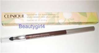 CLINIQUE Quickliner For Eyes Eyeliner INTENSE Any Color  
