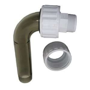   Micro Star Clear Threaded Elbow Assembly