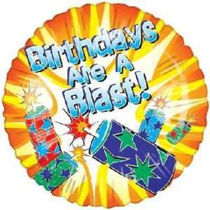   Balloons  18 Birthday Blast Silver Value