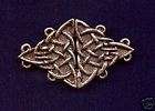 Cloak Clasp Celtic knot Bronze Finish SCA 0496