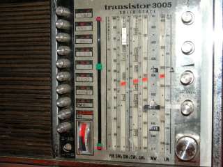 Grundig Short Wave Radio Portable Transistor 3005 Solid State 