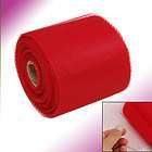 nylon mesh fabric flowers wrapper wrapping red rolls 