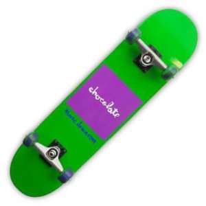  Chocolate Johnson Colorline Complete Skateboard (7.62 