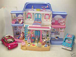 FISHER PRICE LOVING FAMILY DOLLHOUSE LOADED & PEOPLE  
