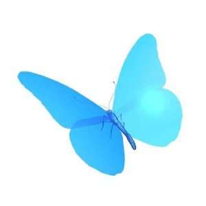  Papillon the Blue Butterfly   Peel and Stick Wall Decal by 