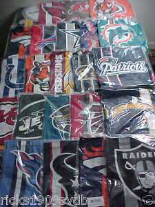 NFL SHOPPING BAGS FOR CHRISTMAS ON SALE CHOOSE YOUR TEAM  