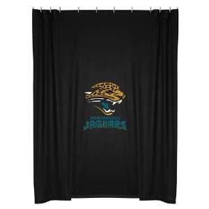  NFL Jacksonville Jaguars Sidelines Shower Curtain Sports 