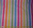 clowning around easter bright stripes cotton blend bty returns 