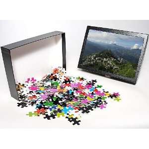  Jigsaw Puzzle of Gangtok seen from Ganesh Tok, East Sikkim, Sikkim 