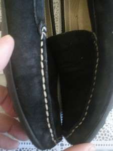 Geox Respira Womens Casual Shoes 6.5 EU 36 Black Loafer  