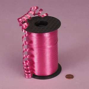 Wholesale 500 Yard Spool of 3/16 Rose Curling Ribbon 