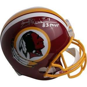 Joe Theismann Autographed Washington Redskins Full Size Riddell Helmet 