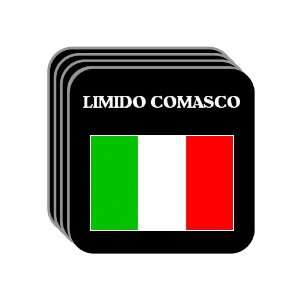  Italy   LIMIDO COMASCO Set of 4 Mini Mousepad Coasters 