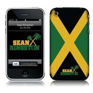   MS SK20001 iPhone 2G 3G 3GS  Sean Kingston  Jamaica Skin Electronics