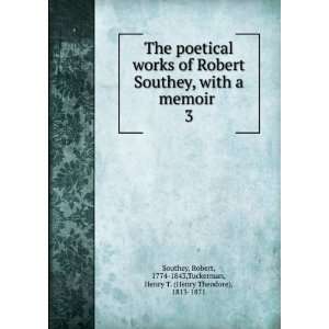    1843,Tuckerman, Henry T. (Henry Theodore), 1813 1871 Southey Books