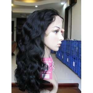  18 Inch Indian Remy Body Wave Full Lace Wig Beauty