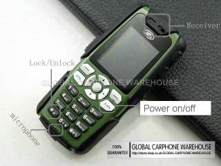   LAND ROVER MILITARY Water Dust Proof Defender Mobile CELL PHONE  