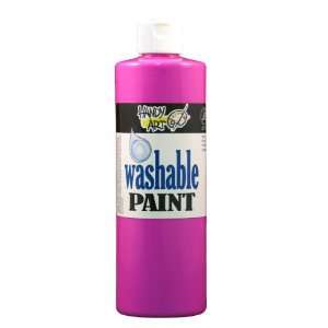  Handy Art by Rock Paint 211 025 Washable Paint 1, Magenta 