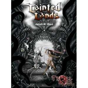   Tainted Lands (Box Set, SIEGE Engine Fantasy Horror RPG) Toys & Games