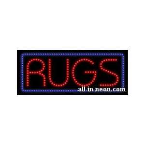  Rugs Business LED Sign