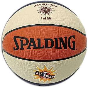  WNBA League Gear Spalding WNBA All Star Basketball Sports 