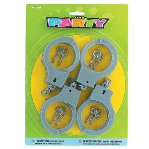 Plastic Handcuffs (4 count)