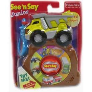  See N Say Junior Dump Truck Toys & Games