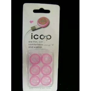  Y009 Icap Earphone Enhancer Pink for iPod All iPod 