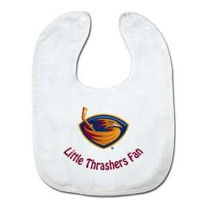  NHL Atlanta Thrashers White Snap Bib with Team Logo 