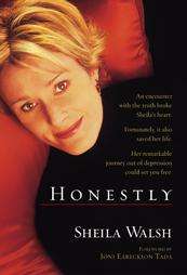Honestly by Sheila Walsh Miller 1996, Hardcover  