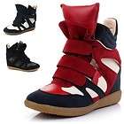   wedge heel/platform round toe ankle boot from Shiekh .Size 9  