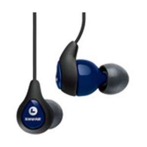  Blue Sound Isolating Earphones with Dynamic Microspeaker 