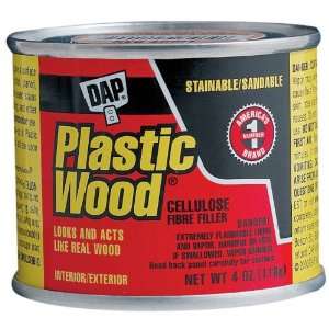  Dap Plastic Wood Filler 4oz. Natural Color (Case of 12 