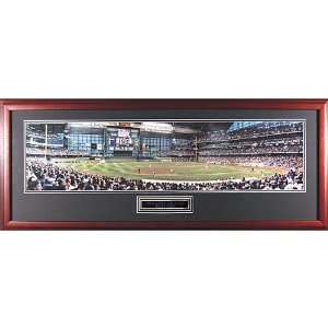  Milwaukee Brewers First Pitch At Miller Park Panoramic By 