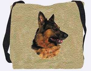 German Shepherd Dog tote Tapestry Art Dogs Made USA  