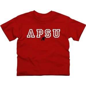 Austin Peay State Governors Youth Wordmark Logo T Shirt 