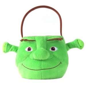  Easter Baskets Plush Shrek Basket   Green 