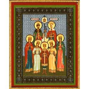 Royal Family, Orthodox Icon