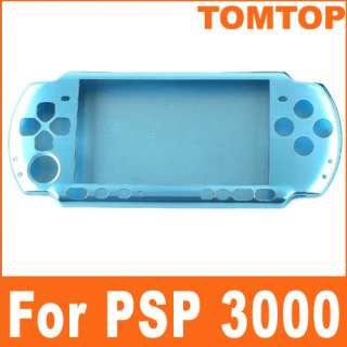 Aluminum Metal Hard Case Cover Shell For PSP 3000  GR  