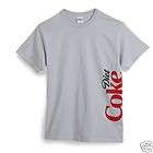 diet coke ice grey 2xl tshirt new coca cola licensed  
