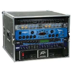   Odyssey FRAR8E 8 Space Amp Rack Case Rack Case Musical Instruments