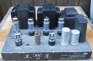 EICO HF 89 Vintage Tube Stereo Power Amplifier  
