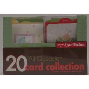 Paper Magic 20 ct Boxed All Occasion Card Collection
