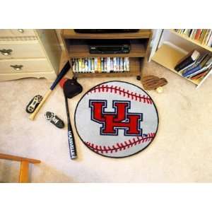  29 Round NCAA Houston Cougars Chromo Jet Printed Baseball 