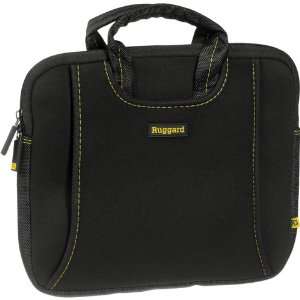   Netbook Sleeve With Handles (Black/Yellow)